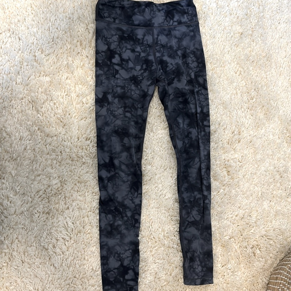 Navy Blue Yoga Pants